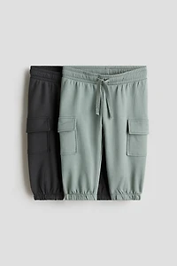 2-pack Cargo Joggers