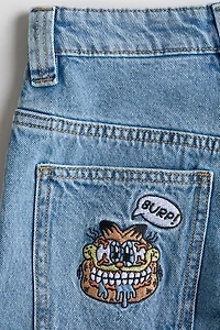 Baggy Wide-Leg Jeans