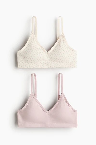 2-Pack Padded Short Tops