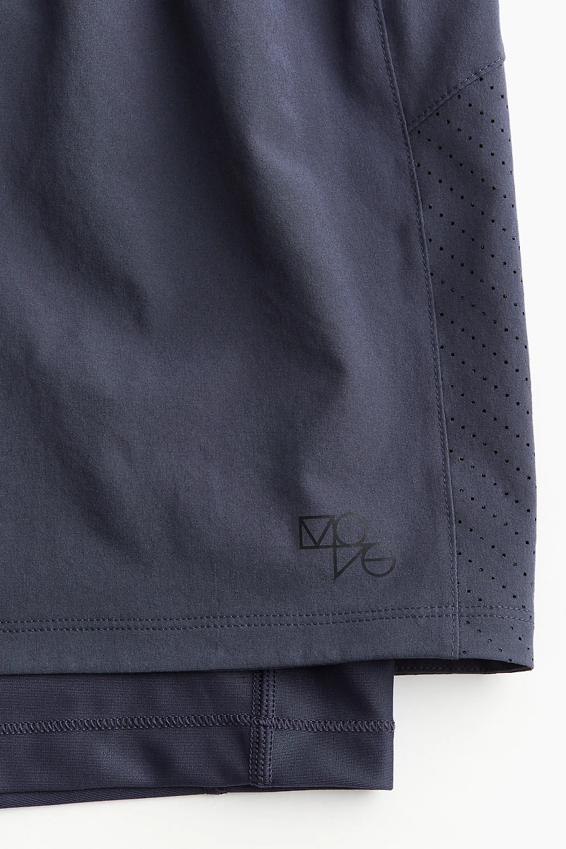Double-Layered Running Shorts DryMove™