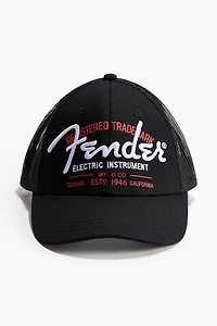 Trucker Cap with Motif