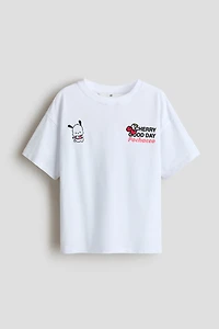 T-shirt imprimé en coton