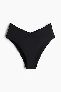 High Rise Cheeky Bikini Bottoms