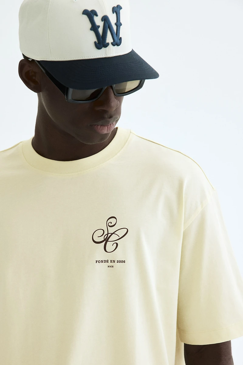 Relaxed-Fit Printed T-Shirt