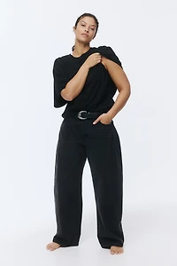 Batwing-Sleeved T-Shirt