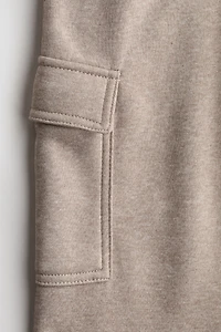 Pantalon de jogging cargo