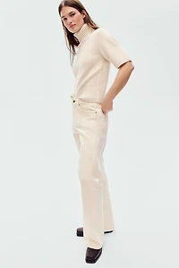 Bleecker High Rise Wide Leg Jeans