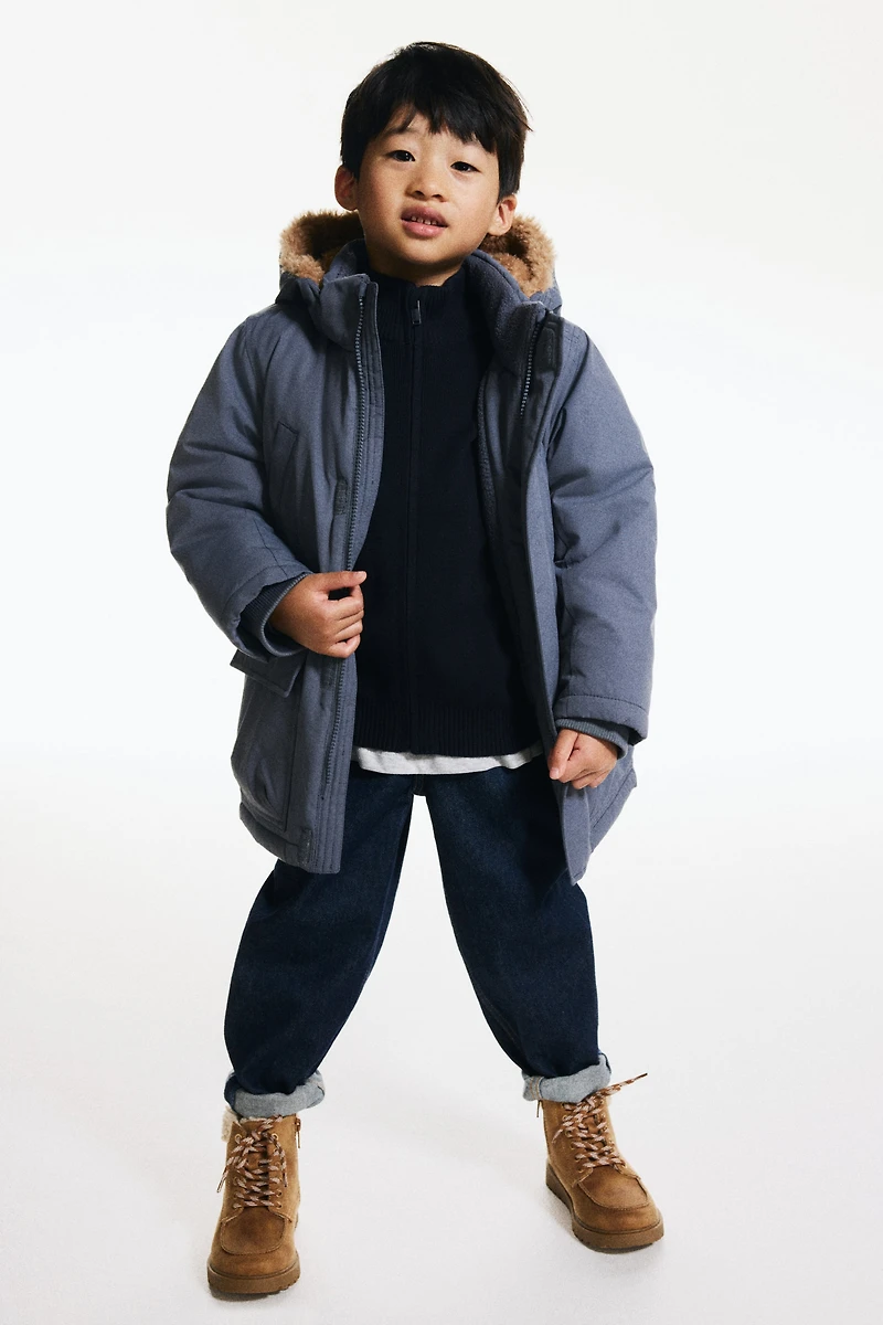 Padded Water-Repellent Parka