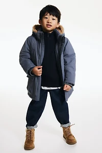 Padded Water-Repellent Parka