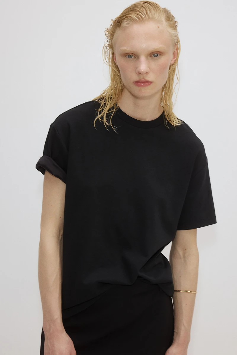 T-shirt rafraîchissant décontracté
