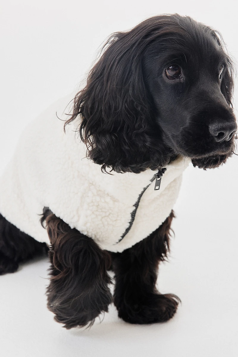 Teddy Fleece Dog Jacket