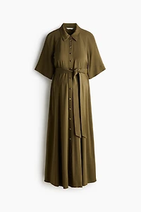 MAMA Before & After Shirt Dress