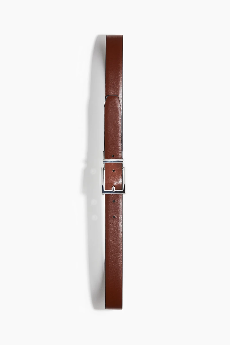 Reversible Leather Belt