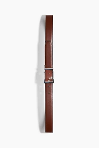 Reversible Leather Belt