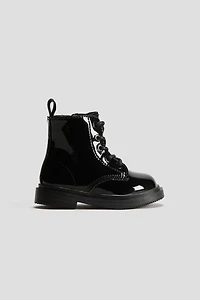 Bottines à lacets