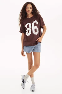 Oversized Printed T-Shirt