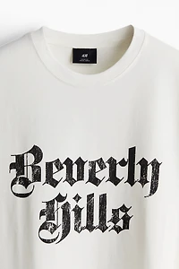 Loose Fit Printed T-shirt
