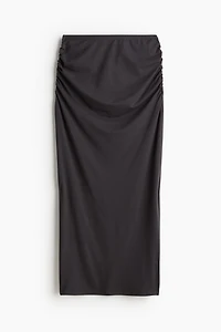 Gathered Maxi Skirt