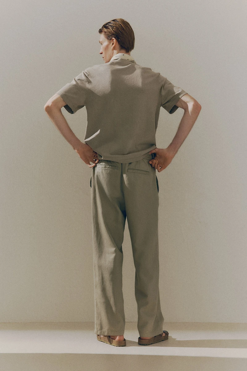 Regular-Fit Knit T-Shirt