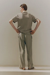 Regular-Fit Knit T-Shirt
