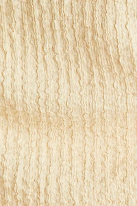 Robe texturée à bretelles fines