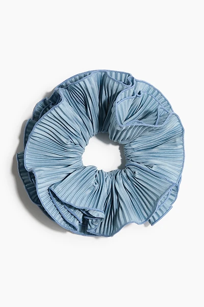 Plissé Scrunchie