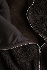 MAMA Before & After Babywearing Fleece Jacket