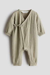 Cotton Muslin Romper Suit