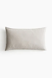 Washed Linen-blend Pillowcase