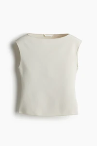 Boat-Neck Top