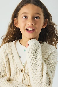 Gilet en tricot chenille