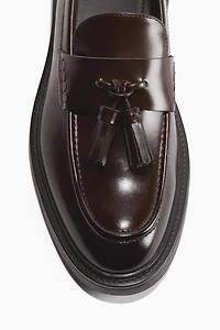 Tasseled Loafers