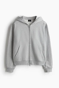 Boxy Loose-Fit Hooded Jacket