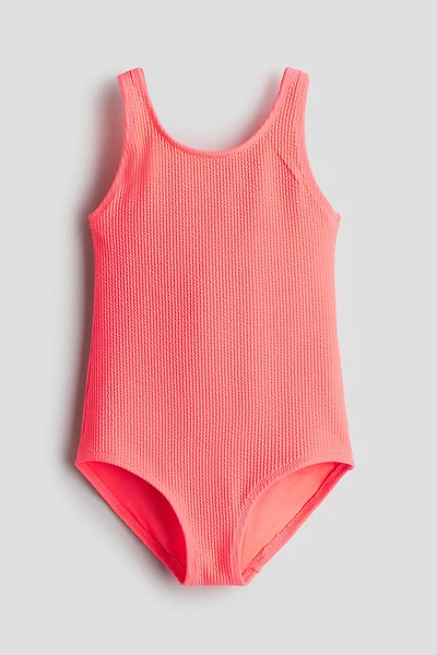 Textured Swimsuit