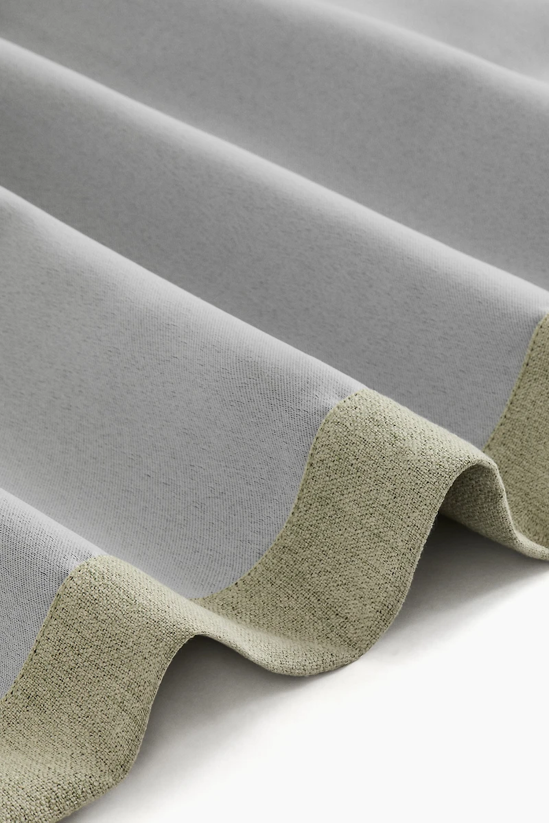 Single-Pack Long and Wide Blackout Curtain Panel