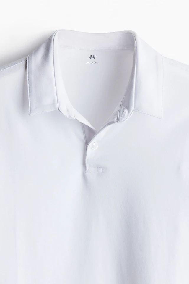 H&M Slim Fit Polo Shirt | Liberty Center