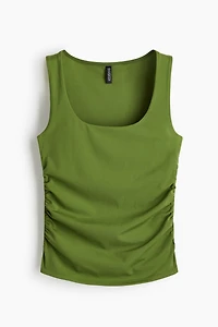 Ruched Tank Top