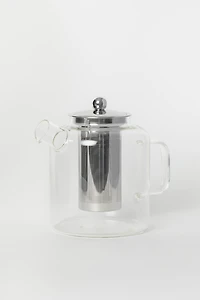 Large Glass Teapot