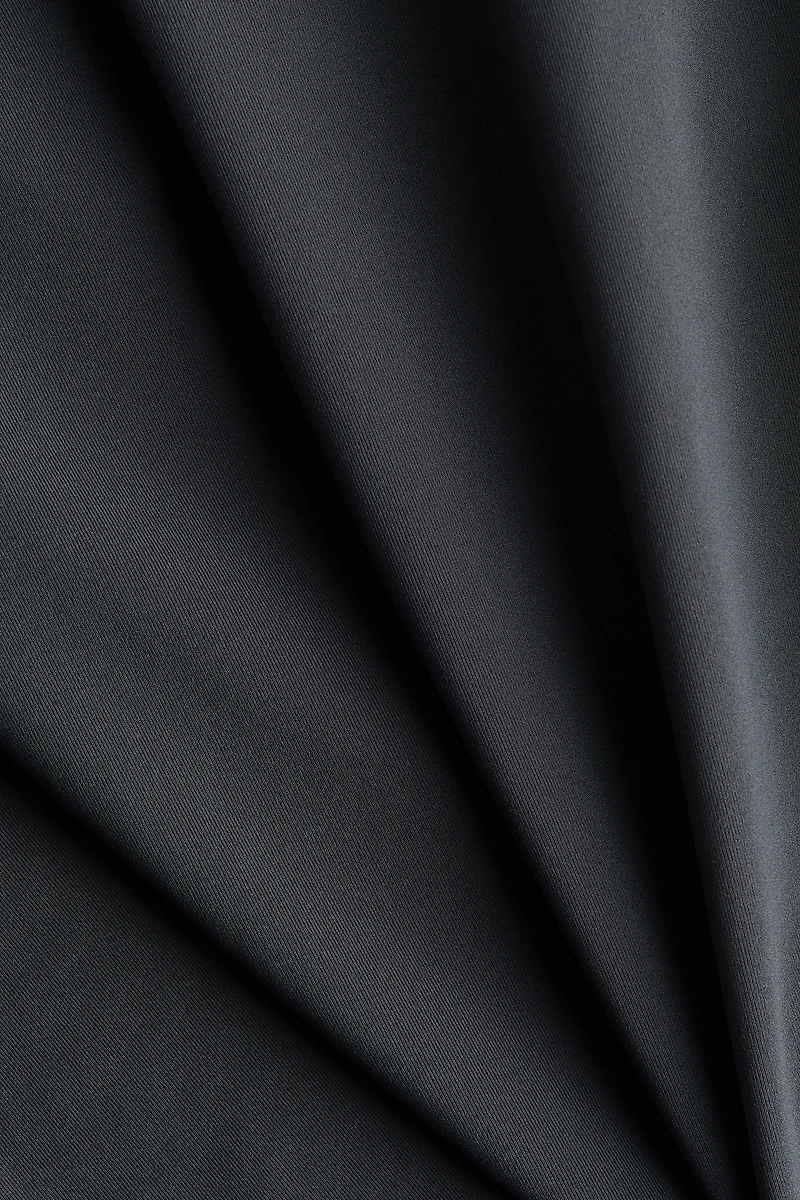 Square-Neck Ponte Top
