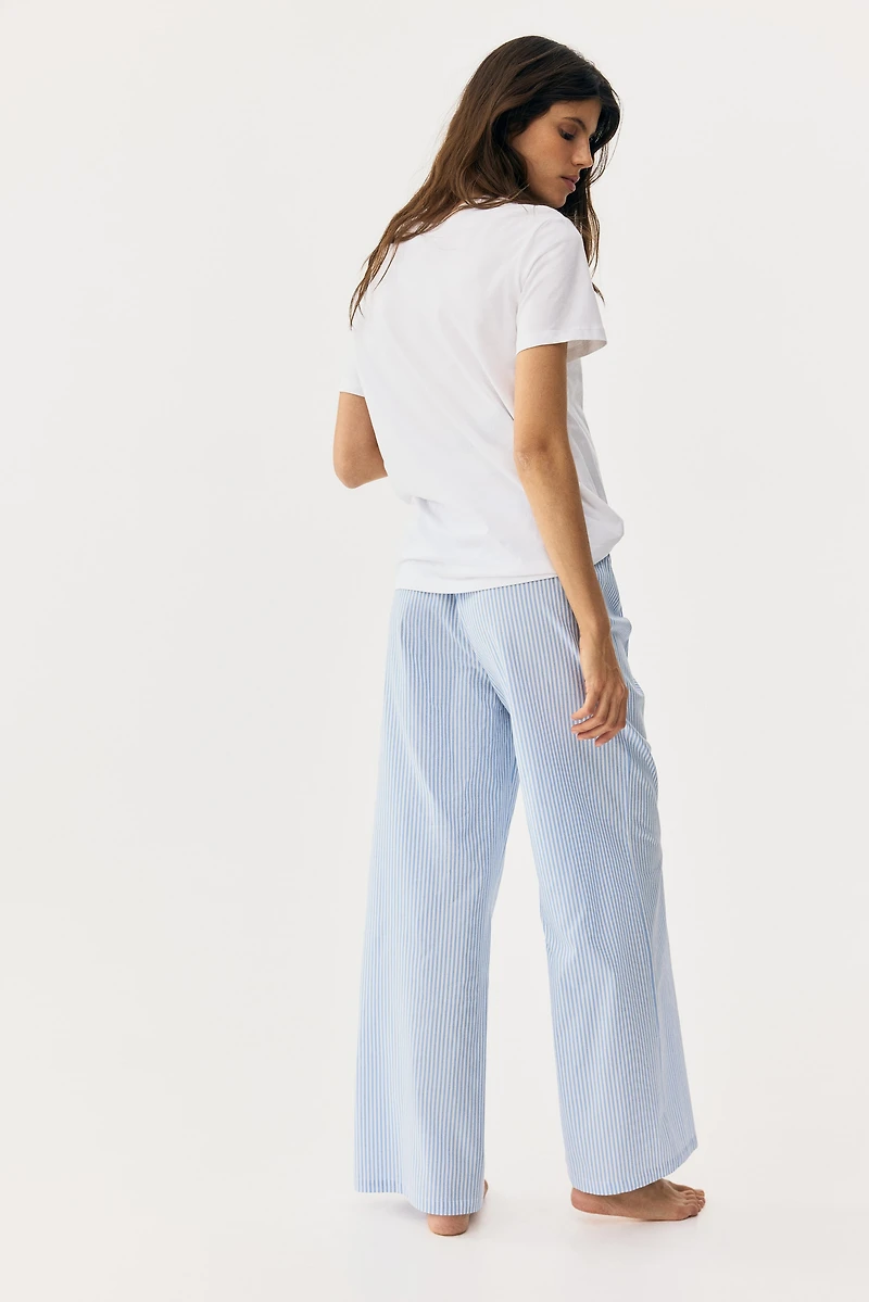 MAMA Cotton Pajama Pants