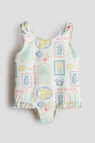 Printed Swimsuit
