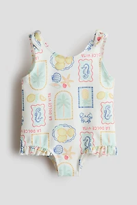 Printed Swimsuit