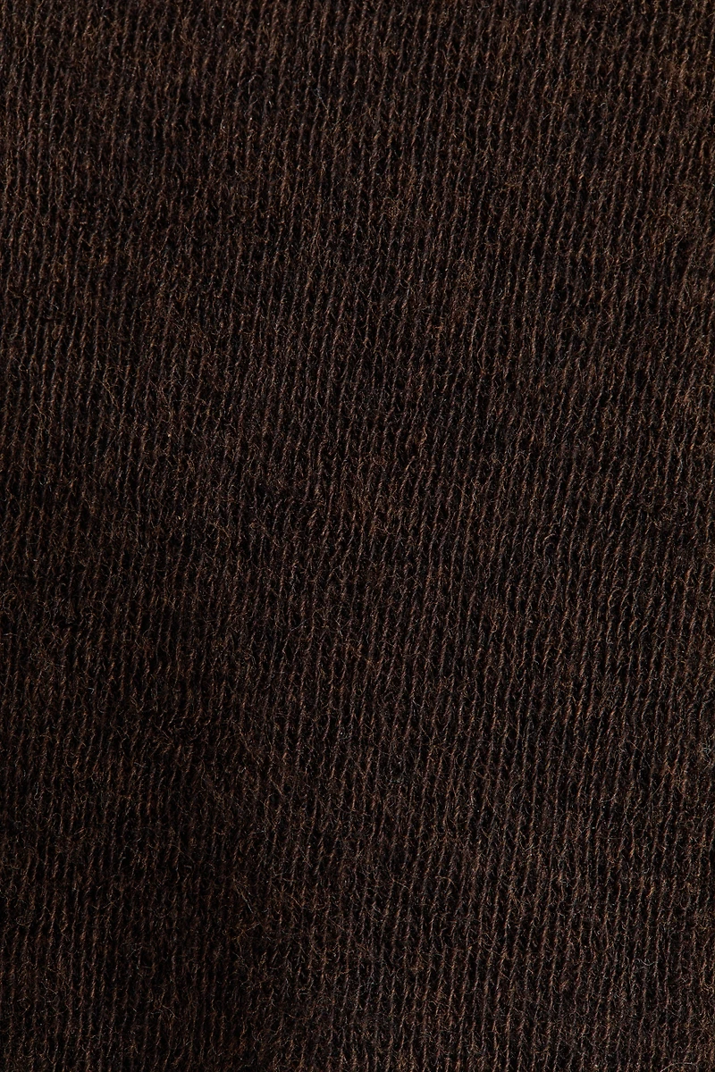 Collant en coton mélangé