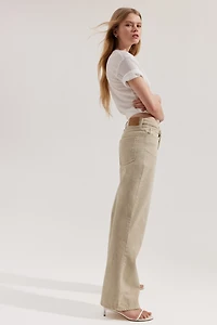 Jean ample Taille très haute