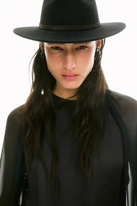 Open-Back Satin Blouse