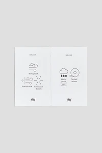 Veste de pluie 2,5 couches