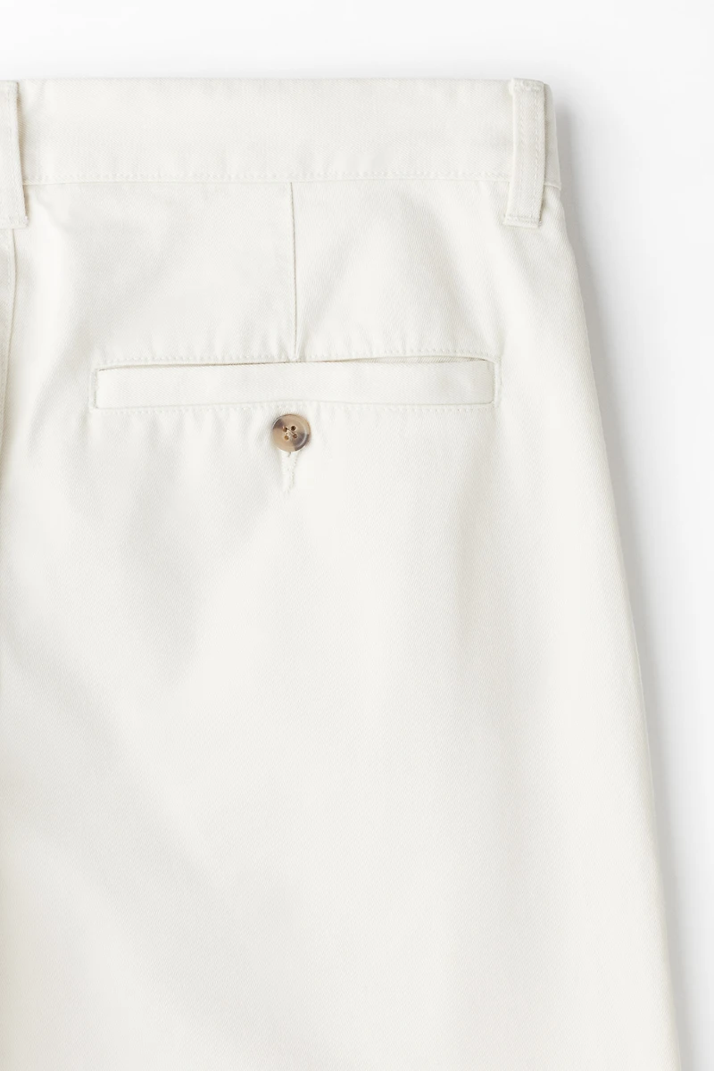 Relaxed-Fit Cotton Chinos