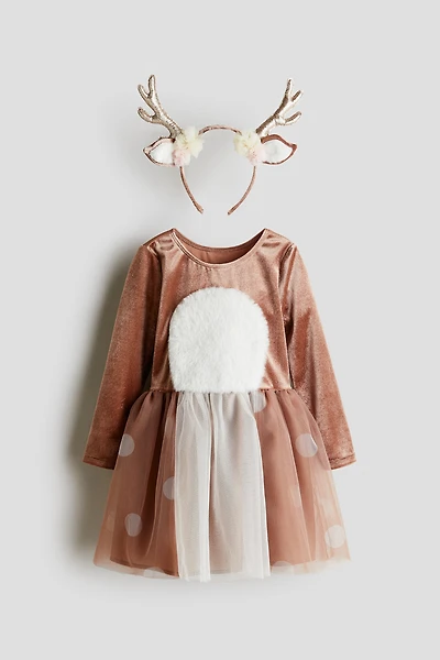 Tenue de déguisement 2 pièces