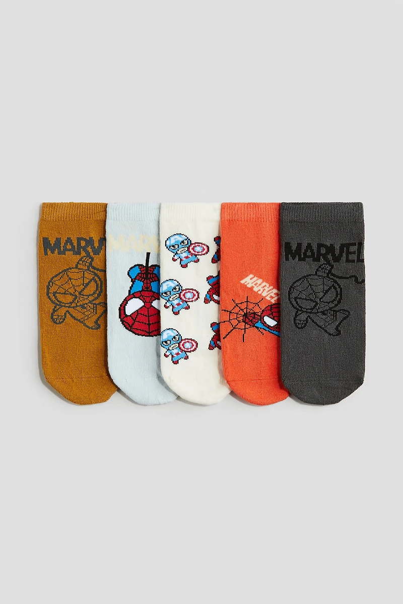 5-pack Ankle Socks