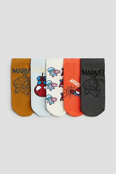 5-pack Ankle Socks